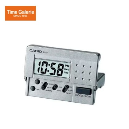 Casio PQ-10D-8RDF Digital Alarm Clock With Light